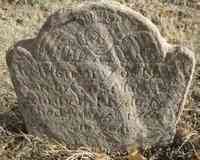 Uri HYDE - Grave In Memory of Uri Son to Capt. Mat & Elizabeth Hyde who Died July 6 1761 Age 10 years