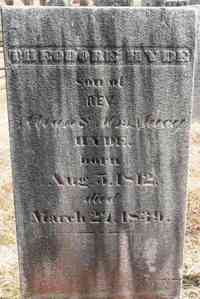 Theodore HYDE - Grave