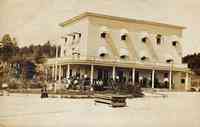 Castleton, Vermont, USA - Brien's Hotel, Hydeville, Vt.
