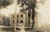 Castleton, Vermont, USA - High School, Hydeville, Vt.