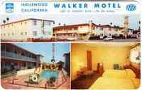 Inglewood, California, USA - Walker Motel
Beautifully and Completely Furnished
4207 West Century Boulevard
Inglewood, Californ