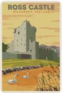 Ireland - Ross Castle, Killarney, Ireland