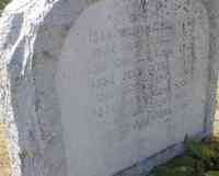 Jesse W. IRONS - Grave