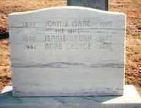 Annie ISAAC - Grave