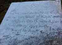 Benjamin ISAACS - Grave