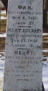 Henry ISHAM - Grave