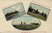 Isle La Motte, Vermont, USA - South End or Head of Isle La Motte
Site of Old Fort St. Ann; Isle La Motte, built 1666
Light H