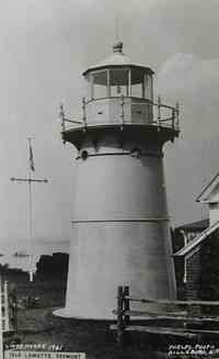 Isle La Motte, Vermont, USA - Lighthouse, 1961
Isle Lamotte, Vermont