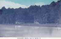 Isle La Motte, Vermont, USA - Stanhope's Beach, Isle La Motte, Vt.