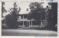 Isle La Motte, Vermont, USA - The Hill House