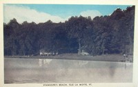 Isle La Motte, Vermont, USA - Stanhope's Beach