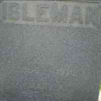 John ISLEMAN - Grave