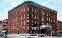Ithaca, New York, USA - The New Ithaca Hotel