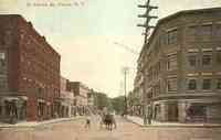 Ithaca, New York, USA - N. Aurora St., Ithaca, N.Y.