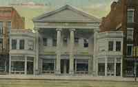 Ithaca, New York, USA - Colonial Building