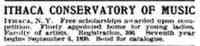 Ithaca, New York, USA - Ithaca Conservatory of Music
Ithaca, N.Y.

The Ladies' Home Journal
July 1898