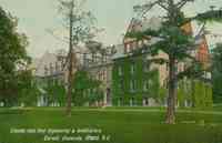 Ithaca, New York, USA - Lincoln Hall, Civil Engineering & Architecture, Cornell University