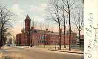 Ithaca, New York, USA - High School, 1907