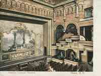 Ithaca, New York, USA - Interior Lyceum Theatre, 1906