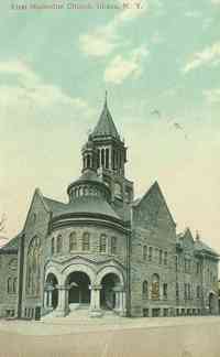Ithaca, New York, USA - First Methodist Church