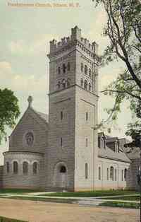 Ithaca, New York, USA - Presbyterian Church