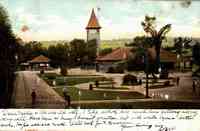 Ithaca, New York, USA - Renwick Park Grounds, 1906