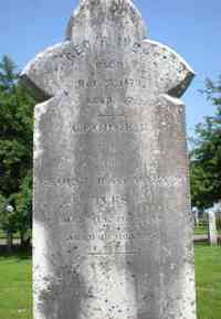 George Russell IVES - Grave