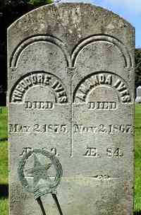 Theodore IVES - Grave