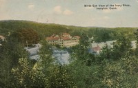 Essex, Connecticut, USA - Birds Eye View of the Ivory Shop, Ivoryton, Conn.
museumofcthistory.org