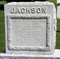 Charles Henry JACKSON - Grave