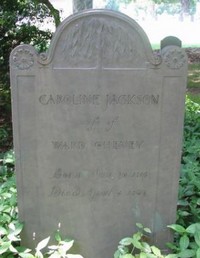 Caroline JACKSON - Grave