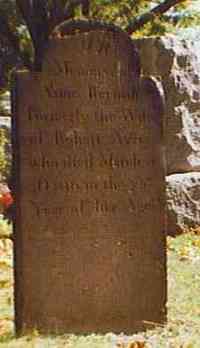 Anna JACKSON - Grave