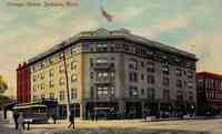 Jackson, Michigan, USA - Otsego Hotel