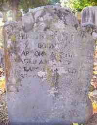 John JACOB - Grave