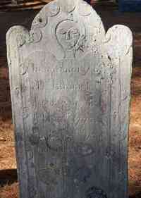 Nathaniel JACOBS - Grave