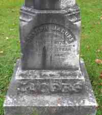 Joseph JACOBS - Grave
