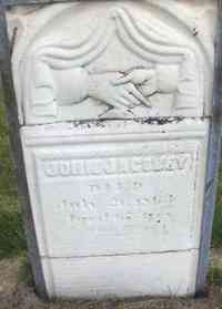 John JACOBY - Grave