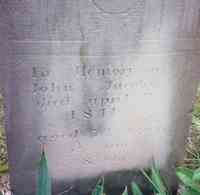 John JACOBY - Grave