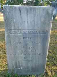 Benjamin JAMES - Grave