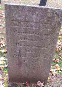 Mary Ann JANES - Grave