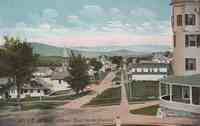 Jefferson, New Hampshire, USA - Jefferson, New Hampshire, USA - White Mts. N.H., Jefferson, Jefferson Street from the Waumbek, 1905