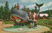 Jefferson, New Hampshire, USA - Santa's Village, 1950s