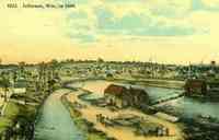 Jefferson, Wisconsin, USA - Jefferson, Wisconsin, USA - Jefferson, Wis., in 1860