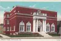 Jeffersonville, Indiana, USA - Masonic Temple
