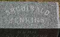 Archibald JENKINS - Grave