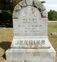 George W JENKINS - Grave