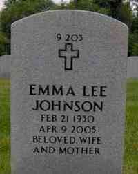 Emma JENKINS - Grave
