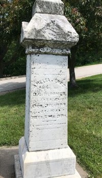 Amelia JENKS - Grave