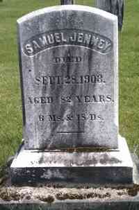 Samuel JENNEY - Grave