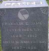 Adelia M JENNEY - Grave